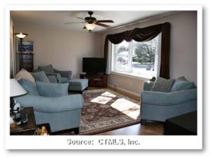 40 Sunset Dr, Somers, $299,900, G587281, 5 Bed/2.1 Bath Colonial.